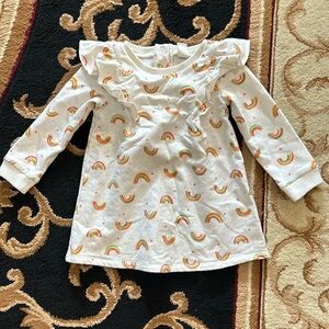 Tucker and Tate fleece lined dress 12 months